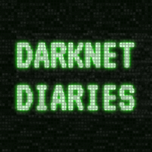 Darknet Diaries Cover Bild