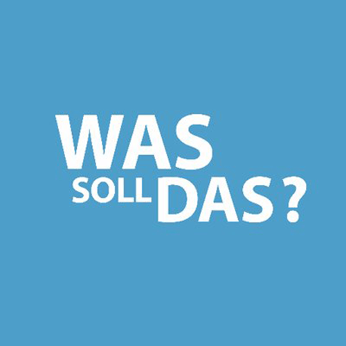 Was soll das? Cover Bild